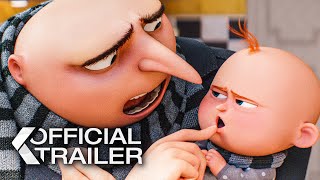 DESPICABLE ME 4 Trailer 2024 Minions [upl. by Gona396]