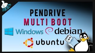 Faça um PenDrive Multiboot Com Todos Sistemas Windows E Linux YUME passoapasso [upl. by Mohammed712]