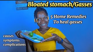 Get rid of gasses with theseBloated stomachhome remedies [upl. by Eidod]