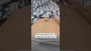 I miss being pregnant and I lost my baby in a heartbeat 💔 pregnancyloss postpartum [upl. by Cartie]