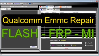 Qualcomm Phone Emmc Repair Tool Partition Manager programmer [upl. by Yuri623]