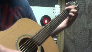 Soulshine chords and strum pattern 81510 [upl. by Yecats]