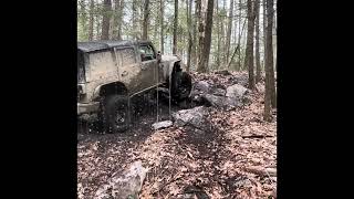 Jeeps off roading part 2 jeep offroad wheeling mudding sahara metalcloak [upl. by Micheal]