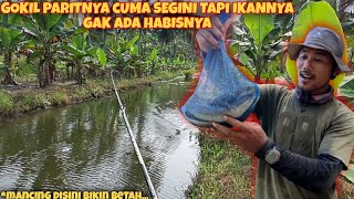 CASTING IKAN GABUS DI PARIT ANTI BONCOS‼️IKANNYA GAK ADA HABISNYA [upl. by Michi]