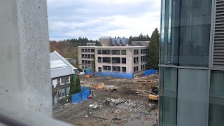 UBC Sauder Powerhouse Project Construction Live [upl. by Rod]