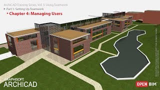 ArchiCAD Training Series Vol5 Managing Users [upl. by Neehahs277]