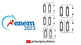 ENEM 2023 PPLREAPLICAÇÃO  Física Questão 125 CADERNO AZUL [upl. by Neom]