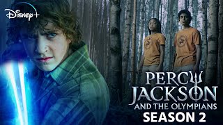 Percy Jackson and the Olympians Season 2 Trailer  Release Date  Cast  All The Latest Updates [upl. by Gnahk]