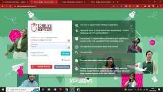 Easy Step to Turkey Burslari Scholarship 2023  2024  Details  Apply  BSMSPHD [upl. by Atiuqnahs]