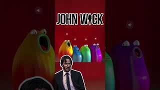 John Wick 4  Plastic Heart  Blob Opera [upl. by Dearr]