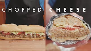 Chopped Cheese Recipe [upl. by Notrab]