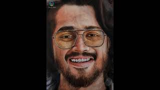 Bhuvan bam drawing  Dhindora  Shorts [upl. by Urial126]