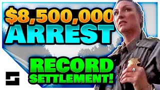 RECORD Lawsuit For Ridiculous Arrest  85 MILLION [upl. by Bellda185]