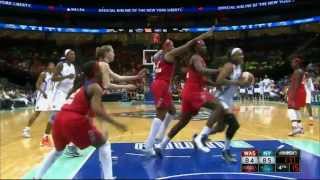 Game Recap Washington Mystics vs New York Liberty [upl. by Tadeo346]