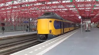 ONBOARD Nederlandse SpoorwegenNS ICMm  Amsterdam Centraal to Almere Centrum nonstop Intercity [upl. by Baillie]