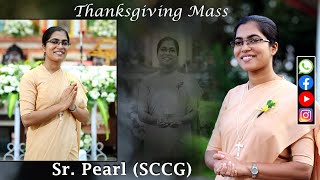 Sr Pearl SCCG  Thanksgiving Mass  Royal photograph Bajpe Mangalore [upl. by Naillig528]