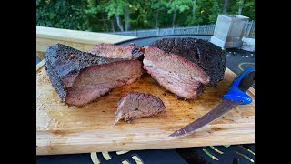 Smoked Brisket [upl. by Aihsatan]