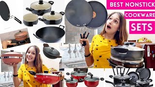 Kitchen Best Usefull ProductsIronNonstick cookware haulcookware online shopping [upl. by Lattimer]