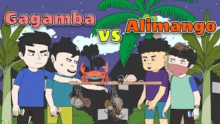 Gagamba Vs Alimango  Pinoy Animation [upl. by Dermot727]