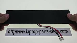 Replacement U4569125PV2S1P 2ICP569125 Laptop Battery for TECLAST f6 air Series [upl. by Rollins]