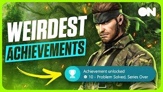 The Weirdest Achievements Weve Ever Got On Xbox [upl. by Ziagos]