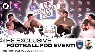 Aidan OShea joins The Football Pod for an exclusive chat ahead of the All Ireland Football Final [upl. by Lenni]