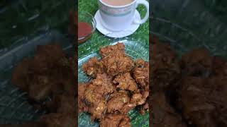 Home made  Sardi me chai aur pakode  youtubeshorts viralvideo trending [upl. by Roberto]