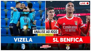 Vizela x BENFICA  RESCALDO J22 02 [upl. by Siryt]