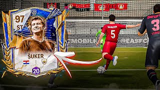 ОТМЕННАЯ ПОДКРУТКА  ОБЗОР DAVOR SUKER 94 OVR FC MOBILE [upl. by Zilada]