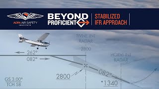 Beyond Proficient IFR Series  Stabilized IFR Approach [upl. by Efron225]