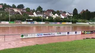 Unwetter Hochwasser in Eppelborn [upl. by Hollis]