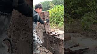 Cutting Through Concrete  Handheld Wall Cutter for Easy Demolition [upl. by Cosimo291]