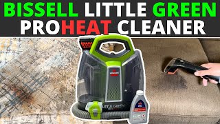 Bissell Little Green ProHeat  Review amp Demo  Worth the Hype [upl. by Ahsino]