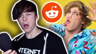 Logan Paul Ruined By Reddit rroastme logan paul [upl. by Clite207]