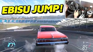 Ebisu Jump Drifting in Forza Horizon 5 Online [upl. by Lillie246]