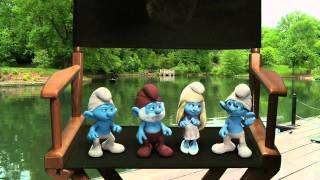 The Smurfs  Official Cast Interview  10th August 2011 [upl. by Tarryn]