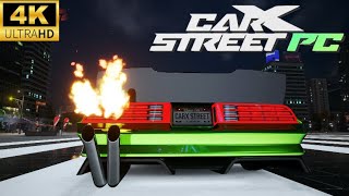 Pontiac Firebird Trans AM  CarX Street PC 4K Gameplay [upl. by Dario33]