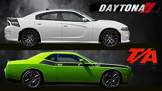 Challenger TA and Charger Daytona Packages  Are they worth it [upl. by Ahsilam]