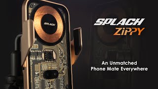 Meet Your New Phone Sidekick for Home amp Away  SPLACH Zippy [upl. by Erbas313]