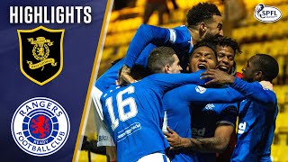 Livingston 01 Rangers  Late Morelos Goal Secures Huge Win for Gers  Scottish Premiership [upl. by Kerwin]