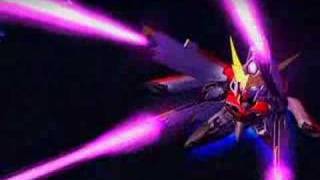 SD Gundam G Generation Spirits GGF001 Phoenix Gundam [upl. by Arlena533]