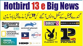 Hotbird 13 e New Channel List Update By Satellite Dish Tips [upl. by Leahcir]