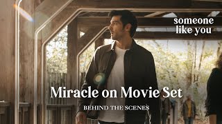 Miracle on Movie Set  Behind the Scenes of Someone Like You with Jake Allyn [upl. by Irwin]