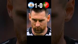 Ronaldo Bicycle kick Portugal vs Argentina world cup final 2026 imaginary football ronaldo messi [upl. by Notgnilliw]