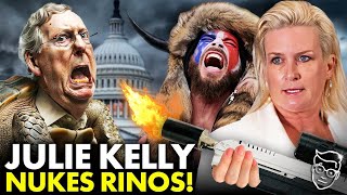 Julie Kelly EXPOSES Senate Leader Candidates Helped Biden LOCK UP January 6th Protesters  FRAUDS [upl. by Arot]