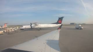 Air Canada AC 8003 QK 8003 Montréal YUL to Ottawa YOW Mitsubishi CRJ900LR CFKJZ 18 SEP 24 [upl. by Cletis716]