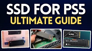 SSD for PlayStation 5  Best PS5 SSD Choices and Setup Tips [upl. by Tound865]