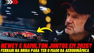 F1 2024  FERRARI VAI SE REUNIR COM NEWEY APÓS O GRANDE PRÊMIO EM SUZUKA [upl. by Aihsile]