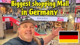 Shopping in Germanys largest shopping Mall in Oberhausen Westfield Centro 2024 [upl. by Notsuh622]