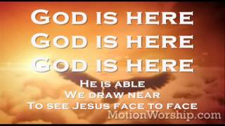 God Is Here By Darlene Zschech Lyrics [upl. by Kraska]